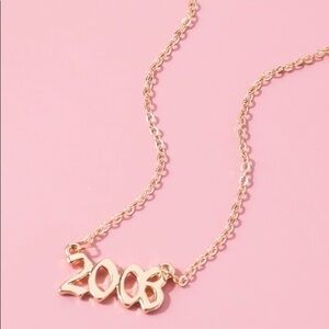 3/$30 💛 Established 2003 Necklace